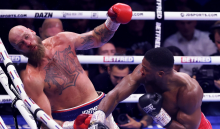 ANTHONY JOSHUA VS HELENIUS