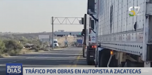 3.5 km de automóviles en espera.
