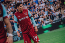 EDSON ÁLVAREZ WEST HAM