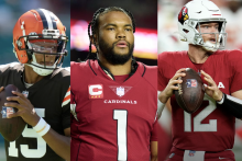 Kyler Murray fuera del inicio la campaña con Arizona, McCoy cortado