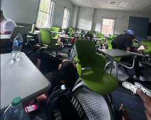 Tiroteo en la Universidad de Carolina del Norte deja un muerto