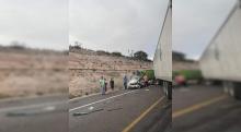 Choque en Oaxaca 