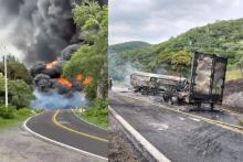 Explosión de pipa deja ocho personas fallecidas en la carretera Chilpancingo-Iguala