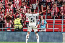 Jude Bellingham anotó en su debut.