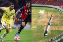 Las condiciones del Estadio Jalisco no son aptas.