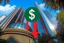 Pérdida de 0.16% revelado el lunes.