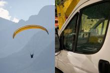 Disparan a parapentista internacional en un intento de asalto en Veracruz