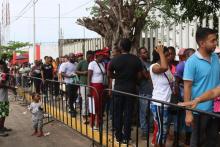 Inquietud y esperanza en la frontera de México con Centroamérica 