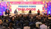 Semifinalistas del Frente Amplio por México llevan a cabo primer foro