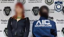 Detienen en Cuernavaca a mujer vinculada a un cártel mexicano y buscada en EE. UU.