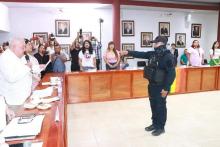 Renuncia comandante de policía en Poza Rica tras hallazgo de restos humanos en casas de seguridad
