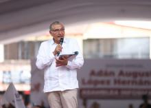 Critica Adán Augusto a gobernadores y otras figuras en relación a los libros de texto