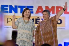 Frente Amplio lleva a cabo tercer foro con Xóchitl Gálvez y Beatriz Paredes