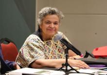 Reconoce Beatriz Paredes que encuesta del Frente Amplio no la favorece