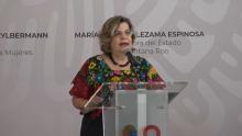 [Video] Pide titular de Inmujeres a funcionarias "aguantar vara" ante críticas 