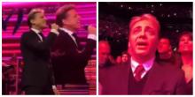 Christian Castro acude a concierto de Luis Miguel luego de ser considerados como rivales 