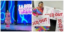 La India Yuridia ofrece cuatro funciones en Aguascalientes con boletos agotados