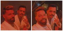 Ricky Martin y Nodal juntos en Miami 