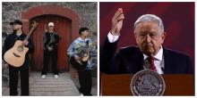 AMLO sale en defensa de Yahritza y Su Esencia tras polémica y los invita a tocar en el Zócalo