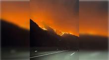 Incendios en Rodas 