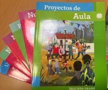 Libros de texto de la SEP 