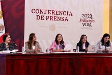 Leticia Ramírez, titular de la SEP 