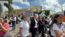 Marcha contra los libros 