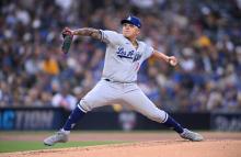 URÍAS VS DIAMONDBACKS