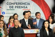 Va por México en San Lázaro 