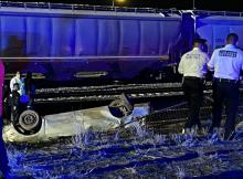 Muere trabajador del Ayuntamiento de SFR en volcadura en la carretera a la Escondida