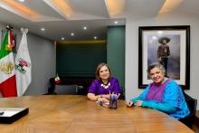 Xóchitl Gálvez y Beatriz Paredes 