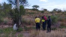 Sucedió en la carretera que conecta el Puertecito de la Virgen con el Fracc La Ribera en SFR