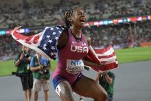 Oro para Estados Unidos