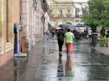 Continuarán las lluvias en Aguascalientes