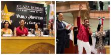 Devela Pablo Montero su estrella en el centro de Aguascalientes