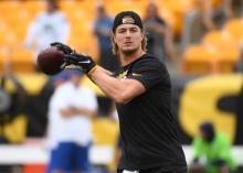 Será su segunda campaña como quarterback de Pittsburgh.