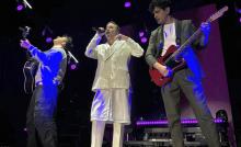 Reik inaugura "Vive las vendimias" en Aguascalientes
