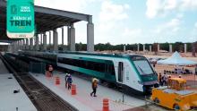 El nuevo medio de transporte turístico del sureste mexicano estará abierto al público para finales de año.