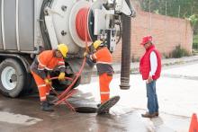 Advierten empresarios que Veolia va a brindar un peor servicio durante sus últimos meses 