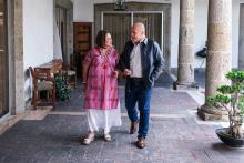 Tras salida de MC se reúnen Enrique Alfaro y Xóchitl Gálvez en Jalisco