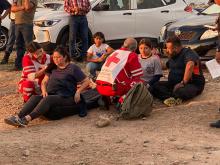Al bajar a exceso de velocidad por una pendiente, el conductor perdió el control de la unidad