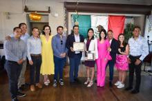 Regidores y alcalde