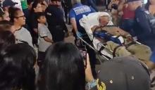 Los hechos ocurrieron en el marco de la celebración del grito de independencia en la Delegación Morelos