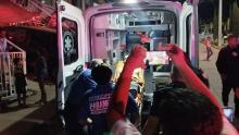 El lesionado, que es vecino del Infonavit Volcanes llegó a pedir ayuda a un domicilio al saberse gravemente herido