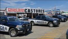 Esta mañana catearon las instalaciones de la empresa de paquetería “Castores”