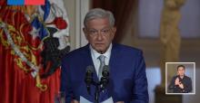 AMLO habla en Chile 