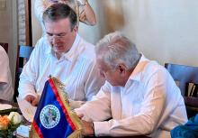 "Marcelo es libre", refiere AMLO sobre el descontento de Ebrard con Morena
