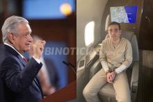 Ovidio no intentó ampararse contra la extradición: AMLO