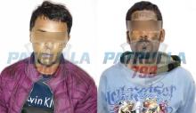 Su captura se logró gracias a la descripción que dieron los vecinos sobre las características de los asesinos