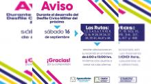 Aviso vial 